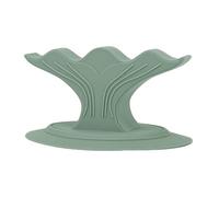 Yinhing Ce Repose-doigt en Silicone pour Nail Art Présente un Design en Queue de Baleine avec une Base à Ventouse Solide, Offrant un Soutien Stable Lors des Manucures Professionnelles (GREEN)