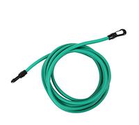 Yinhing Ceinture d'attache de Natation pour Entraîneur de Natation Stationnaire, Corde élastique de 6 Mm/10 Mm, 4 M, Conception pour l'entraînement en Force, Confortable pour Les Entraînements en
