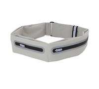 Yinhing Ceinture de Course Fine, Ceinture d'entraînement Portable pour Le Sport, la Randonnée, Le Cyclisme, avec Un Design Réfléchissant dans Une Couleur élégante pour Les Actifs (Grey)