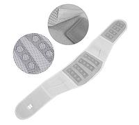 Yinhing Ceinture de Soutien Lombaire Magnétique, Attelle de Taille Respirante pour Soulager les Douleurs dans le Bas du Dos, Unisexe, Réglable avec 24 Aimants, Gris S M L XL (GRAY)