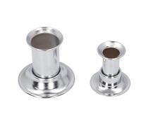 Yinhing Cet Ensemble Comprend 2 Extincteurs à Bâton Moxa en Acier Inoxydable de Tailles 2 Cm et 3 Cm pour une Extinction Efficace et Sûre par Rouleau de moxibustion.