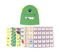 Yinhing Cet Ensemble de Jouets Assortis à L'alphabet Comprend la Reconnaissance des Lettres, L'orthographe, la Lecture et Le Tri des Formes dans Un Jeu d'apprentissage ABC en Feutre,