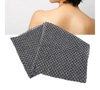 Yinhing Cette Serviette de Bain Exfoliante Réutilisable Offre un Nettoyage Doux Mais de la Peau comme Serviette de Gommage du Dos, Ce Qui en Fait un Accessoire de Douche de Voyage