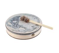 Yinhing Chaman avec Bâton Authentique Outil de Guérison des Basses Profondes pour la Méditation, Pratique Spirituelle, Décoration de la Maison et Amélioration du Bien-être (Yinhin