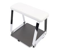 Yinhing Chariot de Bain de Pieds avec Coussin, Chariot de Repose-Pieds de Pédicure Mobile doté d'un Plateau et de Roulettes pour une Utilisation Professionnelle en Salon de beauté, Idéal pour un