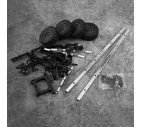 Yinhing Châssis de Remorque à Huile pour : 16 RC Car WPL B24 B16 B36 B36KIT Truck Accessoire de Bricolage Polyvalent pour Une Personnalisation et Une Simulation Améliorées dans Les Véhicules