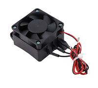 Yinhing Chauffage électrique avec Ventilateur à Température Constante, 400 W, économie d'énergie, pour Petits Espaces, Idéal pour Chauffer et Déshumidifier (Ventilateur 12V 300W)