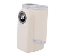 Yinhing Chauffe-biberon Portable avec Chauffage Rapide de 37°C à 55°C Lait de Voyage Rechargeable et Chauffe-biberon pour une Utilisation à la Maison et l'extérieur, Idéal pour les Parents Occupés