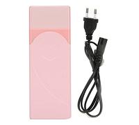 Yinhing Chauffe-cire D'épilation 100G, Machine D'épilation à Main, Rapide, Chauffage Double Face, Kit Portable pour Femmes, Jambes, Bras, Ligne de Bikini, ABS Rose, 40W, (Prise UE 220 V)