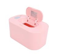 Yinhing Chauffe-Lingettes USB, Chauffage Supérieur Portable avec Conception à Rebond Automatique Pouvant Contenir 80 Lingettes, avec Réglage de la Température en un de 40 °C