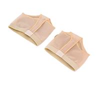 Yinhing Chaussettes de Danse du Ventre de Ballet avec Coussinet de Protection, Tissu élastique Respirant pour Femme, Demi-chaussettes Douces pour Jazz Moderne, Paroles et Danse du Ventre (Taille