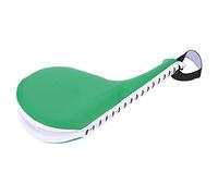 Yinhing Cible d'entraînement de Boxe, Taekwondo, karaté, Poinçonnage, éponge en PU Souple pour Enfants, Légère pour la Gymnastique à Domicile, la Pratique des Arts Martiaux, Le Sparring et Le (Green)