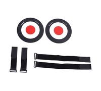 Yinhing Cible d'entraînement de But de Football 2 Pièces, Conception d'impact à Haute Résistance pour la Précision et l'entraînement, Idéale pour Les Jeunes Athlètes et Les Amateurs de Football