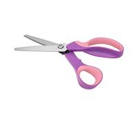 Yinhing Ciseaux à Coudre ErgoCraft en Acier Inoxydable à Motifs de Dentelle de Haute dureté, Adaptés à la Fabrication de Patrons de Tissus, Outils de Bricolage en Cuir et en Carton, Conception