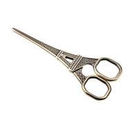 Yinhing Ciseaux à Coudre Tour Outil de Ciseaux en Acier Inoxydable Bronze de Haute qualité pour les Travaux Manuels et la Broderie Conception Unique pour les Projets de Coupe et de Point (Bronze)