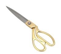 Yinhing Ciseaux de Couture de Luxe Professionnels en Acier Inoxydable, Cisaille de Tailleur Ergonomique de 10,5 Pouces, Coupe-tissu pour la Couture et l'artisanat (Boîte dorée de 8 pouces)