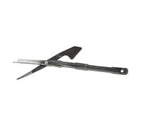 Yinhing Ciseaux Métalliques à Aiguilles de Touffetage pour Outil de Touffetage de Tapis, Accessoires de Remplacement et de Réparation Faciles pour le Tissage du Cuir de Broderie, Longueur de 5