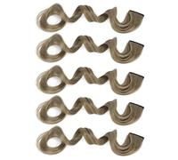 Yinhing Clamp/Holder dans les Extensions de Cheveux, l'extension de Cheveux met en évidence la Postipie pour les Femmes pour les Filles 5pcs 21,7 Pouces Longues Couleurs Bouclées en Morceaux de