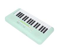 Yinhing Clavier électronique 32 Touches avec 16 Tonalités, 10 Rythmes, Effets Vibrato, Microphone intégré, Design Portable, Couleur Vert Avocat pour Débutants et Amateurs de Musique (Avocat Vert)
