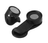 Yinhing Clip Magnétique pour Tube d'hydratation, Support de Tuyau de Vessie pour Bretelles, Systèmes Molle, Clip Rotatif à 360°, Compatible avec Les Sacs d'hydratation (Black)