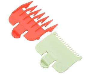 Yinhing Clipper Guards / 8 Gardes / 2 Gardes pour Ensemble de Peignes de Tondeuse à Cheveux Professionnels pour Barbiers de Coupe de Cheveux avec Attaches de Longueur pour les Coupes de Couleur