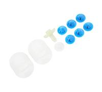Yinhing Clips de Panneau de Voiture, Clips de Retenue du Panneau de Porte ABS 1610186180 10pcs de Porte pour les Panneaux de Remplacement pour DS3 2009-2015