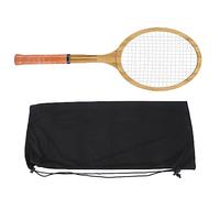 Yinhing Collection Raquette de Tennis Rétro en Bois Raquette de Tennis en Bois pour la Décoration Intérieure Vintage Amateurs de Sports Commémoratifs et Amateurs de Nostalgie