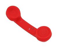 Yinhing Combiné Téléphonique Rétro Récepteur combiné de Téléphone Portable sans Fil avec Haut-Parleur HD Microphone Rechargeable Bleu Compatible avec n'importe Quel Appareil (Rouge)