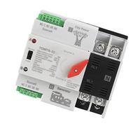 Yinhing Commutateur Automatique d'alimentation 2P 8KV avec 2 Modes de Transfert de Puissance pour la Maison, l'usine et le Bureau Solution de Gestion de l'énergie CA pour une Transition (32A)