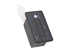 Yinhing Compteur d'affichage Numérique de Générateur pour la de 90 Volts Jauge de Tension de Moteur en Plastique Facile à Installer, Idéal pour les Générateurs à