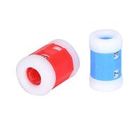 Yinhing Compteur de Tricot en Plastique, Compteur de Rangées de Tricot Léger avec Marqueurs de Points pour un Suivi Facile, Accessoire de Idéal (plastique)