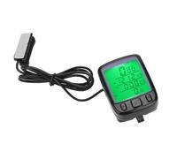 Yinhing Compteur Kilométrique de Vélo en Plein Air avec Fonctionnalités Multifonctions Compteur de Vitesse Mesure Précise de la Distance Accessoire d'équitation pour Les Cyclistes et Les Passionnés