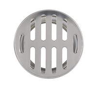 Yinhing Conception Anti-colmatage de Drain de Sol de Balcon en Acier Inoxydable avec Pince D'inclinaison Réglable pour le Drainage des Tuyaux de Toit de Cour Extérieure (75 bouche plate)