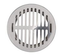 Yinhing Conception Anti-colmatage de Drain de Sol de Balcon en Acier Inoxydable avec Pince D'inclinaison Réglable pour le Drainage des Tuyaux de Toit de Cour Extérieure (160 bouche plate)