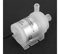 Yinhing Conception Compacte Légère sans Brosse de qualité Alimentaire 24 V 10 W Idéale pour les Instruments de Systèmes Solaires de Fontaines d'aquariums