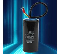 Yinhing Condensateur DE Démarrage du Condensateur DE MOTEUR CD60 50x100mm 450V 300uf MOTEUR DE SÉMARRAGE CONCONCITEUR POUR DE POMPE
