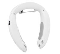 Yinhing Conditionneur de Cou Ventilateur de Cou Portable 3 500 MAh avec Technologie Avancée de Semi-conducteurs, Rechargeable par USB, 3 Vitesses, Conception sans Lame pour Plus de Confort et de