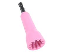 Yinhing Connecteur de Fil pour Perceuse 1/4 Pouce Hex (Direct) | l\'isolation en plastique résistant s\'adapte aux forets hexagonaux de 1/4 de pouce, idéal pour les électriciens câblant