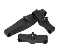 Yinhing Connecteur de Poussette 3 Pièces pour Ensemble de Connecteurs de Poussette sécurisé Linker de amélioré Compatible avec la Plupart des Poussettes Standard pour un Voyage Facile et Pratique