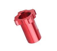 Yinhing Connecteur de Tasse de Pulvérisation d'aérographe de 0,5 Mm, Joint de Pot en Acier Inoxydable, Installation Facile, Mise à Niveau des Pièces d'aérographe, Adaptateur de Performance Stable