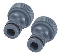 Yinhing Connecteur de Tuyau Quick Con 2 Pièces G3/4 Filetage Mâle Connecteur Rapide Mamelon pour Tuyau d'irrigation de Jardin Ensemble d'adaptateur de