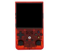 Yinhing Console de Jeu Portable R36MAX avec écran de 4 Pouces, Lecteur de Résolution 720x720, Batterie 4000mAh, Prend en Charge Plus de 60 émulateurs, Système de Jeux Multiples pour une Expérience