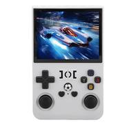 Yinhing Console de Jeu Rétro Console de Jeu Portable Système de Jeu Classique avec écran IPS 3,5 Pouces Double Joysticks 3D Batterie 4000 MAh pour Puce RK3326 18 000 Jeux (128GB)
