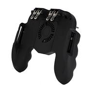 Yinhing Contrôleur de Jeu de Téléphone à Dissipation Thermique, avec Ventilateur de Refroidissement, pour Smartphones de Moins de 6.5 Pouces, Touche Mécanique, Sensation de Métal