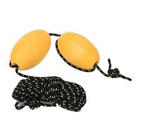 Yinhing Corde de Laisse de Bateau de Kayak avec Crochet Flottant en Acier Inoxydable pour la Pêche et Système d'ancres à Dérive, Cordon en Nylon Léger de 27,89 Pieds (Jeu de Corde Double Boule