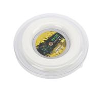 Yinhing Corde de Tennis en Polyester 1.25mm 200m Bobine, Conception (White)