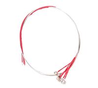 Yinhing Cordes de Violon, Cordes de Violon E Facile à Remplacer les Accessoires de en Acier de 5pcs pour les de Taille 3/4, 4/