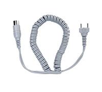 Yinhing Cordon d'alimentation de Câble de Pièce à Main de Perceuse à Ongles, Cordon de 1,8 M de Long, Accessoires de Machine de Manucure de Perceuse à Ongles électrique pour Une (Gray)