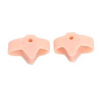 Yinhing Correcteur D'oignon Orthèses Séparateur D'orteils Soulagement de la Douleur Ajusteur D'os des Pieds Ajusteur D'oignon en Silicone Confortable pour les Personnes Souffrant D'hallux (couleur