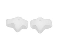 Yinhing Correcteur D'oignon Orthèses Séparateur D'orteils Soulagement de la Douleur Ajusteur D'os des Pieds Ajusteur D'oignon en Silicone Confortable pour les Personnes Souffrant D'hallux (WHITE)